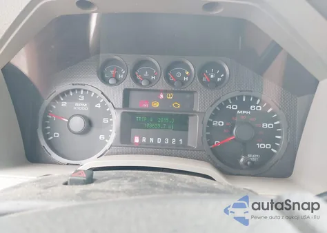 2008 Ford F-250 Xl/Xlt из США, поврежденный, VIN 1FTNF21598EE58340